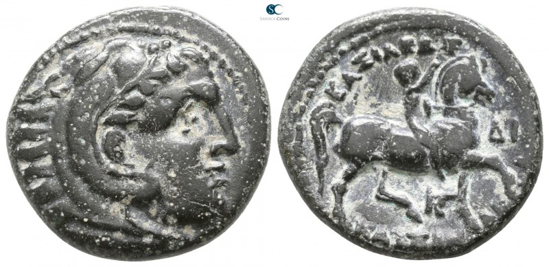 Kings of Macedon. Kassander 306-297 BC. Uncertain mint
Bronze Æ

19mm., 6,52g...