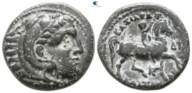 Kings of Macedon. Kassander 306-297 BC. Uncertain mint. Bronze Æ