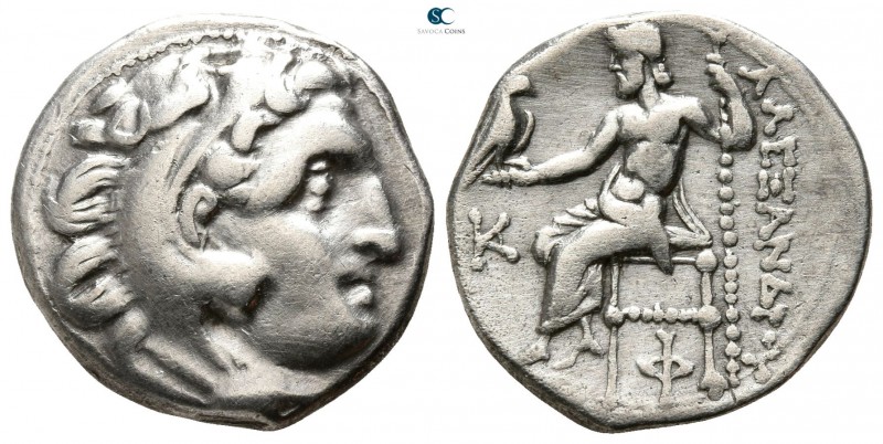 Kings of Macedon. Kolophon. Antigonos I Monophthalmos 320-301 BC. As Strategos o...