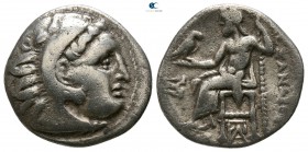Kings of Macedon. Kolophon. Antigonos I Monophthalmos 320-301 BC. As Strategos of Asia, 320-306/5 BC. In the name and types of Alexander III. Struck c...