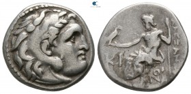 Kings of Macedon. Lampsakos. Antigonos I Monophthalmos 320-301 BC. In the name and types of Alexander III. Drachm AR