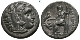 Kings of Macedon. Lampsakos. Antigonos I Monophthalmos 320-301 BC. As Strategos of Asia, 320-306/5 BC, or king, 306/5-301 BC. In the name and types of...
