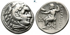 Kings of Macedon. Magnesia ad Maeandrum. Antigonos I Monophthalmos 320-301 BC. As Strategos of Asia, 320-306/5 BC. In the name and types of Alexander ...