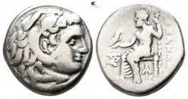 Kings of Macedon. Magnesia ad Maeandrum. Antigonos I Monophthalmos 320-301 BC. As Strategos of Asia, 320-306/5 BC, or king, 306/5-301 BC. In the name ...