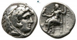 Kings of Macedon. Philip III Arrhidaeus 323-317 BC. Drachm AR