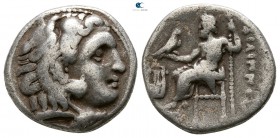 Kings of Macedon. 'Kolophon'. Philip III Arrhidaeus 323-317 BC. Struck circa 323-319 BC. Drachm AR