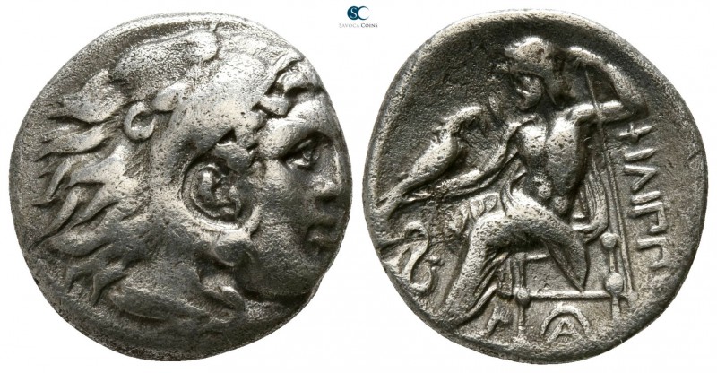 Kings of Macedon. Lampsakos. Philip III Arrhidaeus 323-317 BC. 
Drachm AR

17...
