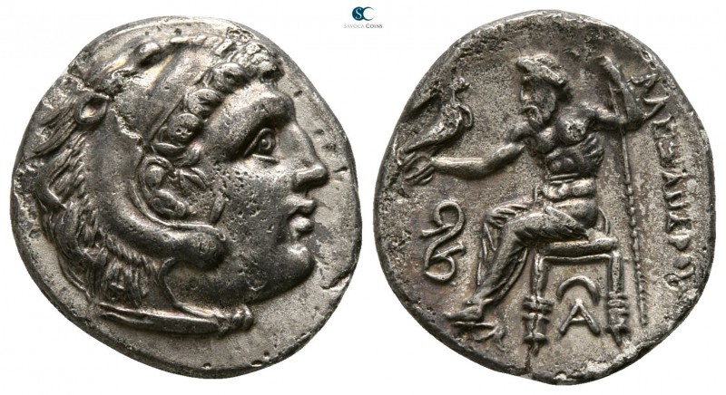 Kings of Macedon. Lampsakos. Philip III Arrhidaeus 323-317 BC. In the name of Al...