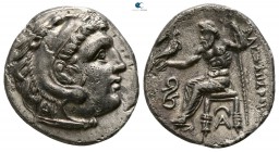 Kings of Macedon. Lampsakos. Philip III Arrhidaeus 323-317 BC. In the name of Alexander III. Struck under Leonnatos, Arrhidaeus, or Antigonos I Monoph...