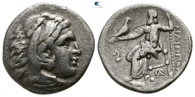 Kings of Macedon. Lampsakos. Philip III Arrhidaeus 323-317 BC. Struck under Leon...