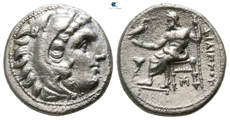 Kings of Macedon. Sardeis. Philip III Arrhidaeus 323-317 BC. Struck circa 323-31...