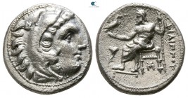 Kings of Macedon. Sardeis. Philip III Arrhidaeus 323-317 BC. Struck circa 323-319 BC. Drachm AR