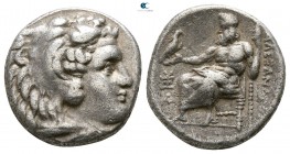 Kings of Macedon. Sardeis. Philip III Arrhidaeus 323-317 BC. In the name and types of Alexander III. Drachm AR