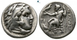 Kings of Macedon. Sardeis. Philip III Arrhidaeus 323-317 BC. In the name and types of Alexander III. Struck under Menander or Kleitos, circa 322-319/8...
