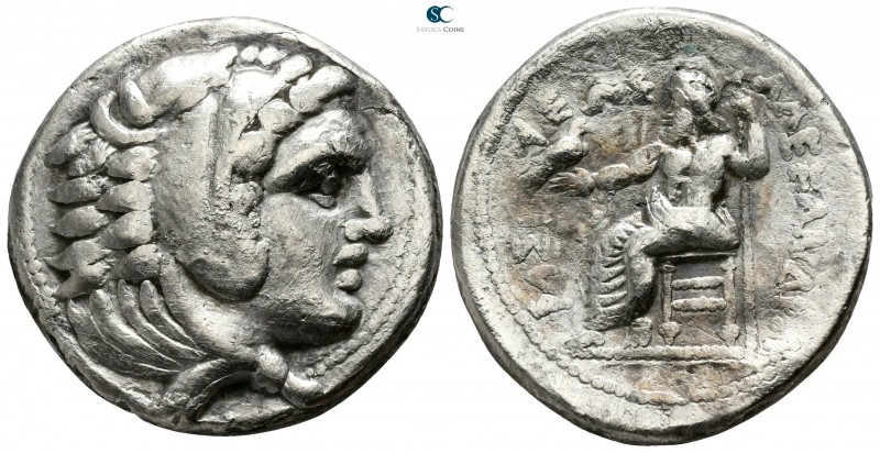 Kings of Macedon. 'Amphipolis'. Alexander III "the Great" 336-323 BC. Celtic imi...