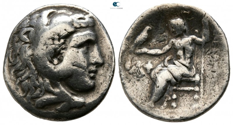 Kings of Macedon. Ephesos. Alexander III "the Great" 336-323 BC. struck under Ly...