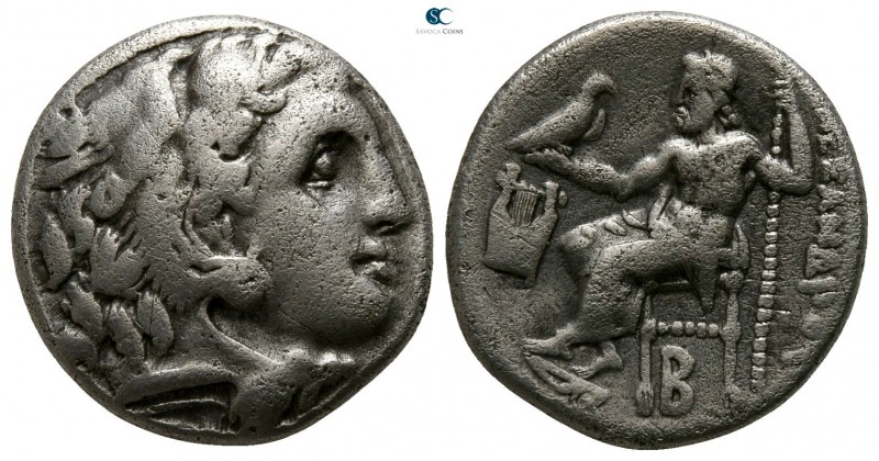 Kings of Macedon. Kolophon. Alexander III "the Great" 336-323 BC. Struck circa 3...