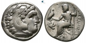 Kings of Macedon. Lampsakos. Alexander III "the Great" 336-323 BC. Struck circa 310-301 BC. Drachm AR