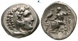 Kings of Macedon. Lampsakos. Alexander III "the Great" 336-323 BC. Struck under Kalas or Demarchos, circa 328/5-323 BC. Drachm AR