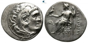 Kings of Macedon. Mylasa. Alexander III "the Great" 336-323 BC. Struck circa 310-300 BC. Drachm AR