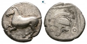 Kings of Macedon. Pella. Archelaos 413-399 BC. Tetrobol AR