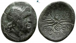 Macedon. Bottiaea Emathiae 168-148 BC. Bronze Æ