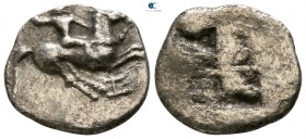 Macedon. Sermyle circa 525-500 BC. Quarter Stater - Drachm AR