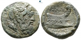 Macedon. Thessalonica 200-100 BC. Bronze Æ