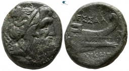 Macedon. Thessalonica 200-100 BC. Bronze Æ