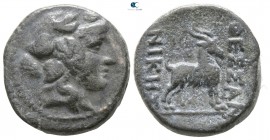Macedon. Thessalonica 158-149 BC. Bronze Æ