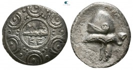Macedon. Uncertain mint circa 185-168 BC. Tetrobol AR