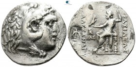 Thrace. Mesembria circa 225-175 BC. In the name and types of Alexander III. Tetradrachm AR