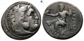 Kings of Thrace. Magnesia. Lysimachos 305-281 BC. In the name and types of Alexander III of Macedon. Struck circa 301/0-300/299 BC. Drachm AR