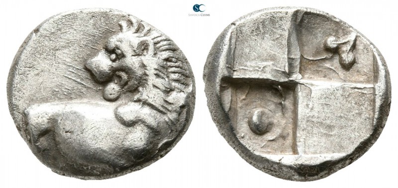 The Thracian Chersonese. Chersonesos circa 386-338 BC. 
Hemidrachm AR

12mm.,...