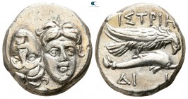 Moesia. Istrus circa 380-280 BC. Drachm AR