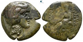 Moesia Inferior. Dionysopolis circa 50 BC-AD 50. Bronze Æ