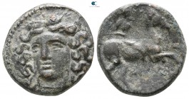 Thessaly. Larissa circa 400-344 BC. Bronze Æ