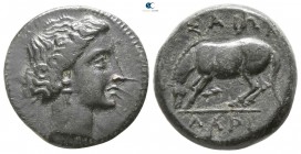 Thessaly. Larissa 370-360 BC. Bronze Æ