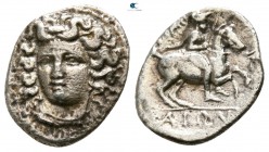Thessaly. Larissa circa 356-337 BC. Trihemiobol AR