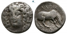 Thessaly. Larissa circa 325-280 BC. Hemidrachm AR