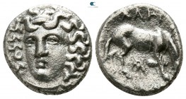 Thessaly. Larissa circa 320-270 BC. Hemidrachm AR
