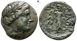 Thessaly. Larissa circa 100 BC. Bronze Æ