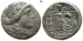 Thessaly. Larissa circa 100 BC. Bronze Æ