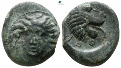 Thessaly. Pherae 404-369 BC. Trichalkon Æ