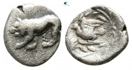 Sikyonia. Sikyon 370-340 BC. Hemiobol AR