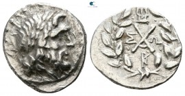 Achaia. Achaian League. Megara 160-146 BC. Triobol AR