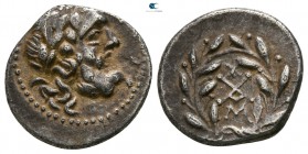 Achaia. Messene. Achaian League circa 175-168 BC. Triobol-Hemidrachm AR