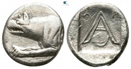 Argolis. Argos 330-270 BC. Triobol AR