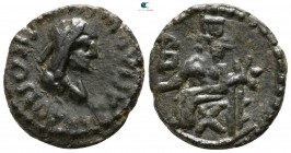 Kings of Bosporos. Uncertain king circa AD 220-230. Rhescuporis V or Sauromates III. Bronze Æ