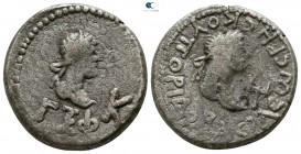 Kings of Bosporos. Rheskuporis IV AD 239-276. Billon Stater